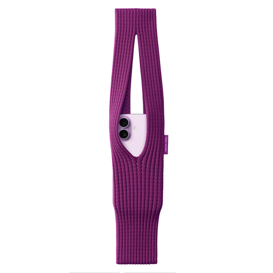 Torbica Pocket za mobilni telefon 40cm ljubicasta