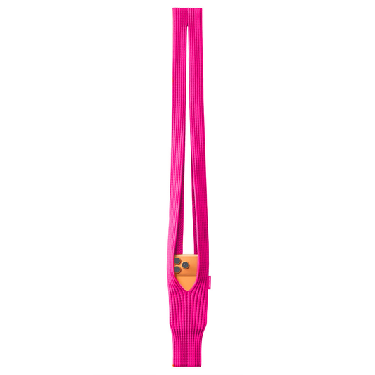 Torbica Pocket za mobilni telefon 80cm pink