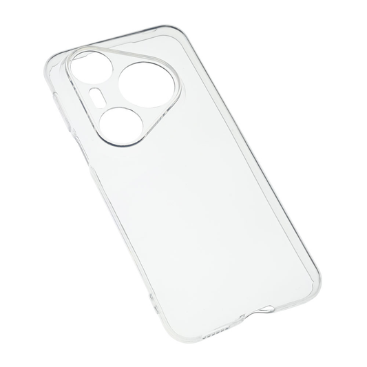Torbica silikonska Ultra Thin za Huawei Pura 80 Pro transparent