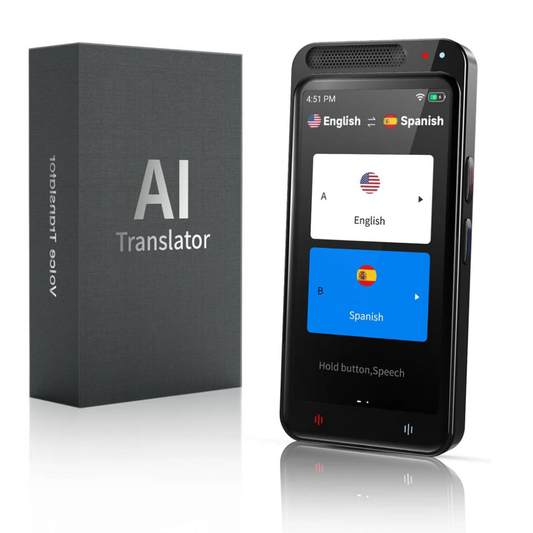 Smart AI prevodilac Z6 crni