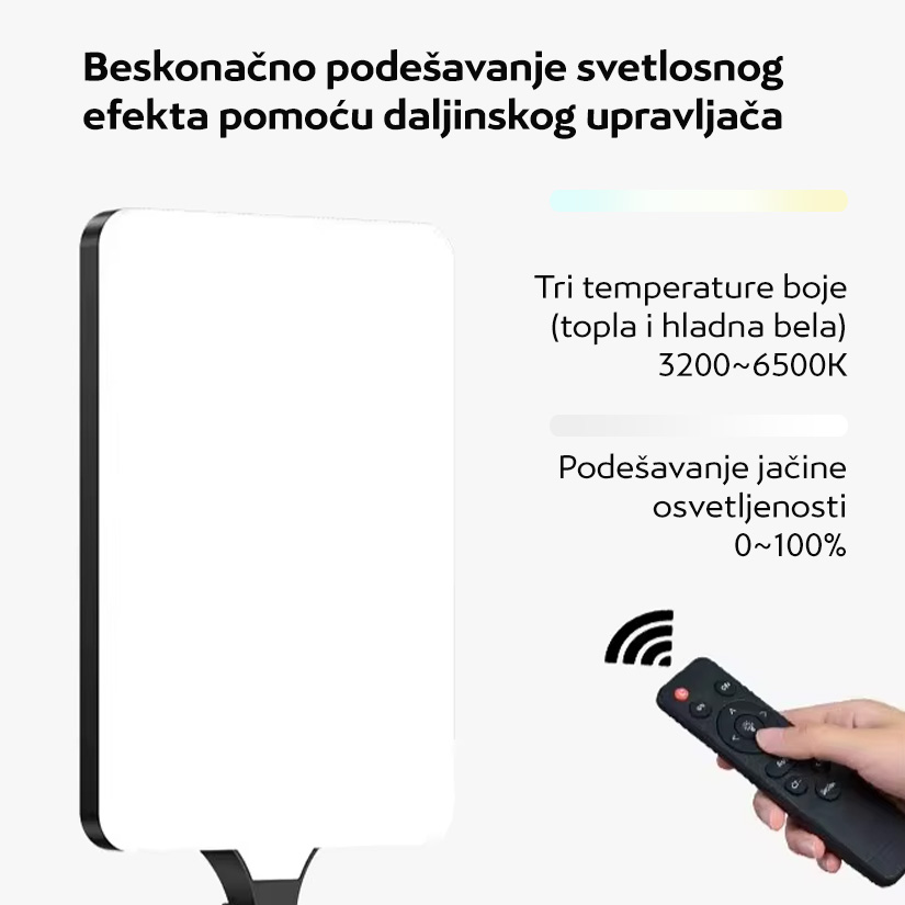 Tripod ZGRL 28 + LED lampa