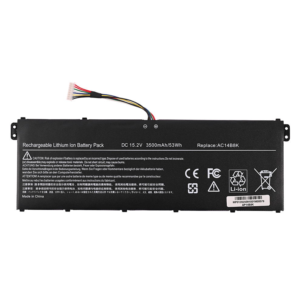 Baterija za laptop Acer Aspire ES1-531 AC14B18J 11.4V 3220mAh HQ2200 B