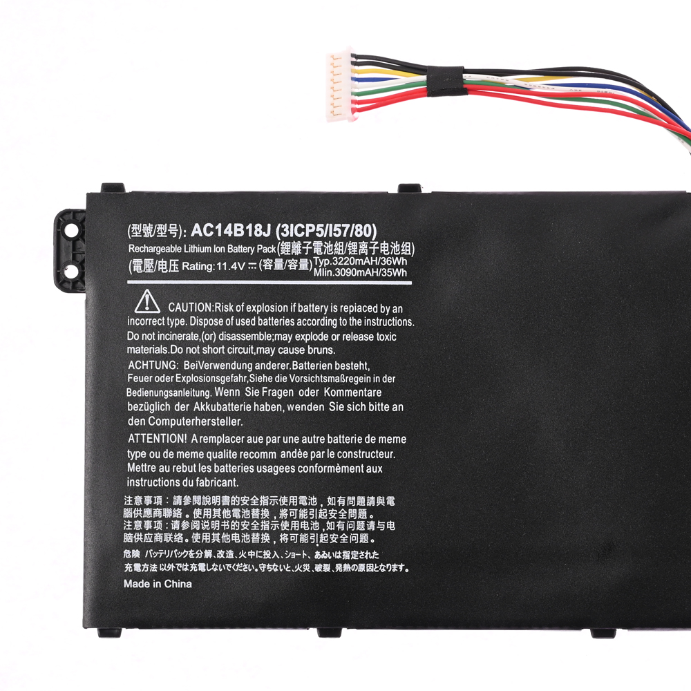 Baterija za laptop Acer Aspire ES1-531 AC14B18J 11.4V 3220mAh HQ2200 B