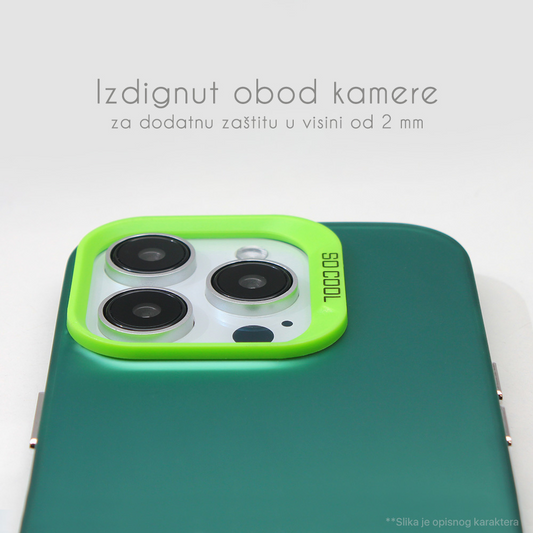 Torbica Clear za Samsung S941B Galaxy S26 crna