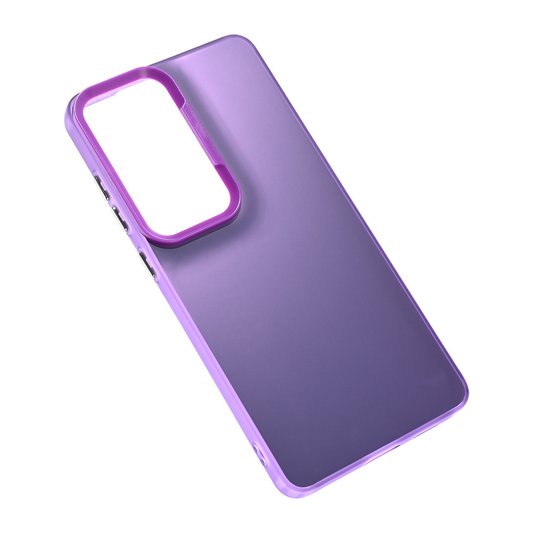 Torbica Clear za Samsung S948B Galaxy S26 Ultra ljubicasta