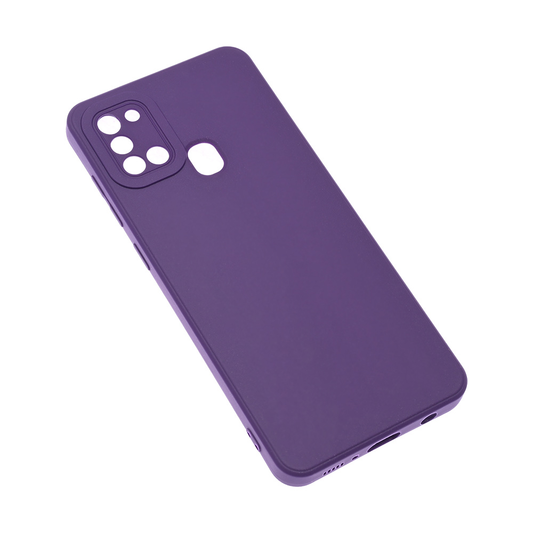 Torbica Teracell Giulietta za Samsung A217F Galaxy A21s mat tamno ljubicasta