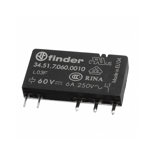 Slim relej 1CO/6A, 60VDC, 34.51.7.060.0010