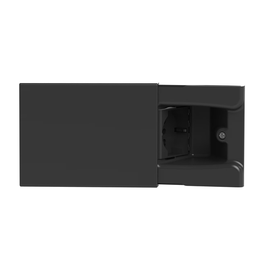 HIDE maska 3M + SIDE uticnica, antracit 4B.03.H21