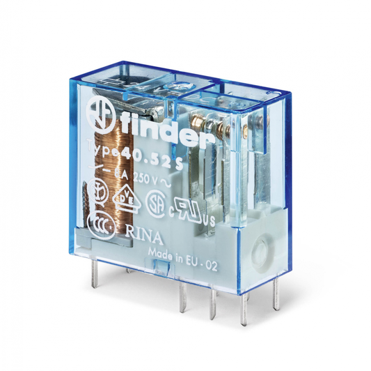 Mini pomocni relej 2CO/8A, 24VDC, 40.52.7.024.0000