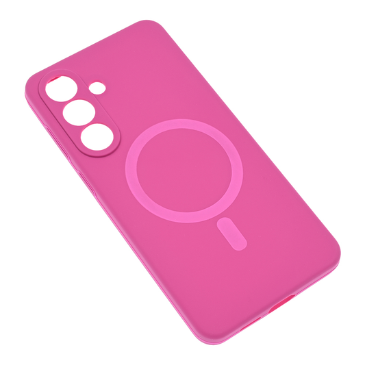 Torbica Magsafe Pure color za Samsung S946B Galaxy S26 Plus tamno pink