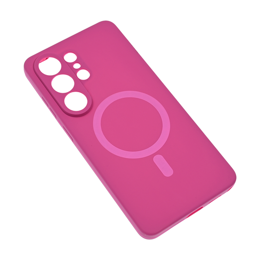 Torbica Magsafe Pure color za Samsung S948B Galaxy S26 Ultra tamno pink