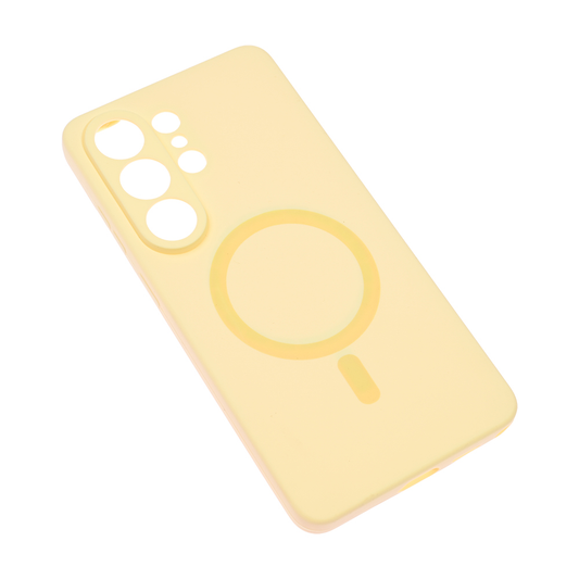 Torbica Magsafe Pure color za Samsung S948B Galaxy S26 Ultra zuta