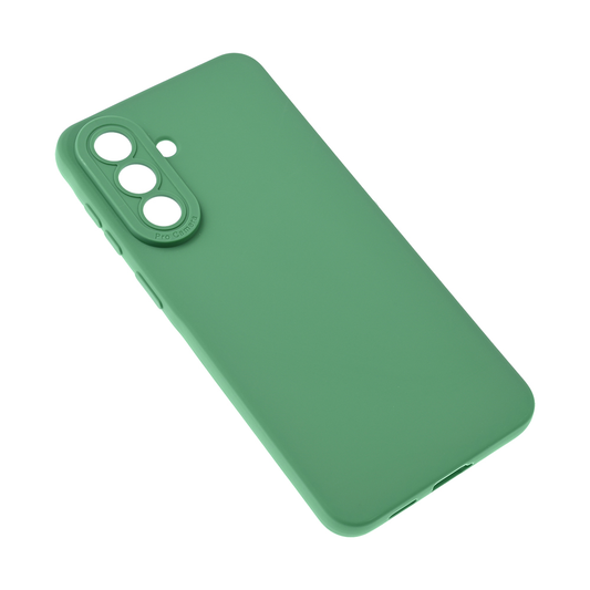 Torbica Silikon Pro Camera za Samsung A576B Galaxy A57 5G zelena