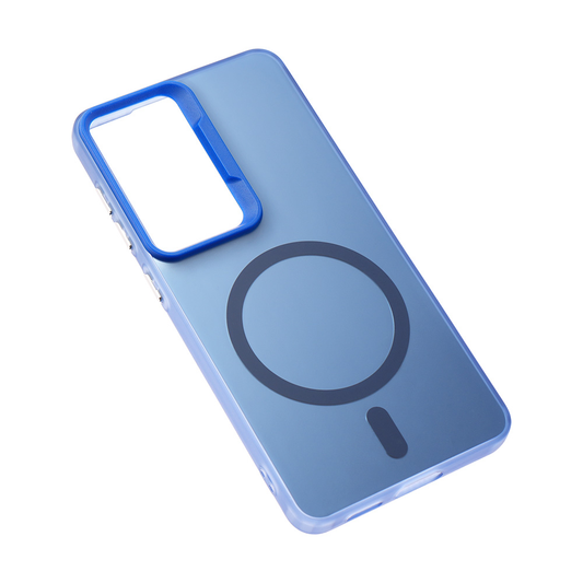 Torbica Magsafe Clear za Samsung S941B Galaxy S26 plava