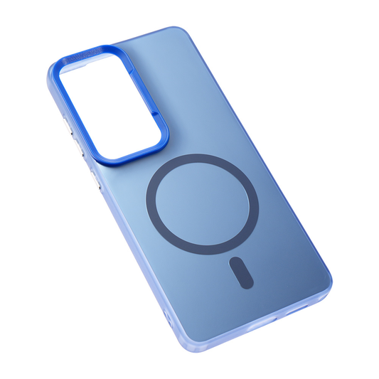 Torbica Magsafe Clear za Samsung S948B Galaxy S26 Ultra plava