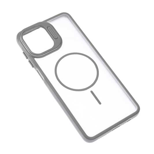 Torbica Magsafe Pastel Pop za Samsung A075F Galaxy A07 siva