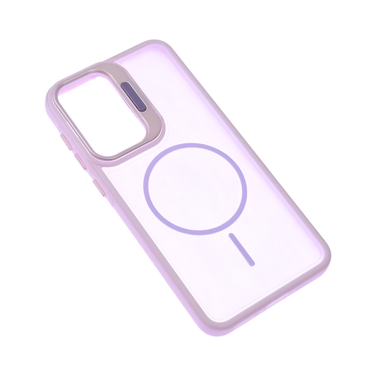Torbica Magsafe Pastel Pop za Samsung A366B Galaxy A36 5G ljubicasta