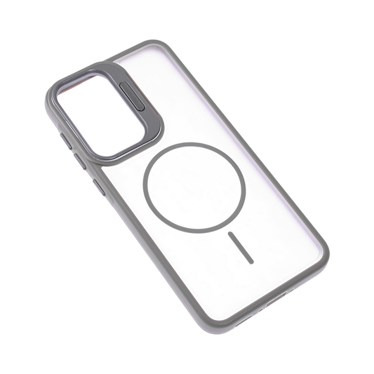 Torbica Magsafe Pastel Pop za Samsung A566B Galaxy A56 5G siva