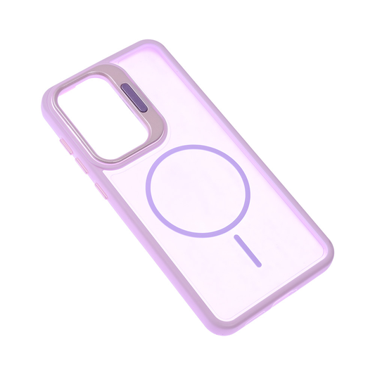 Torbica Magsafe Pastel Pop za Samsung S731B Galaxy S25 FE ljubicasta