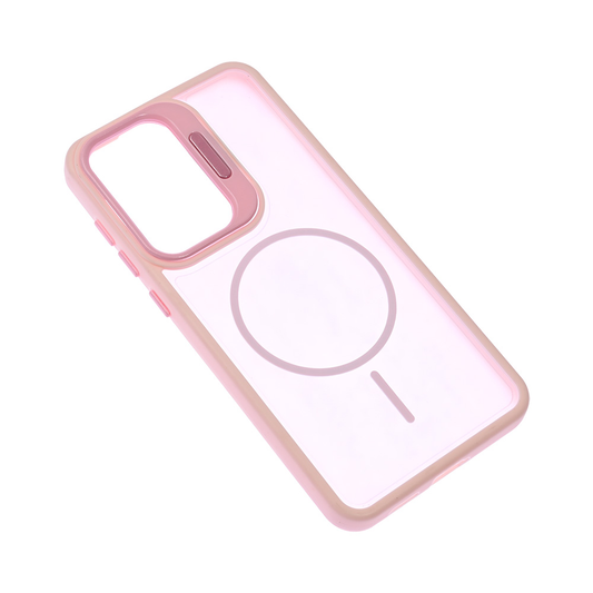 Torbica Magsafe Pastel Pop za Samsung S731B Galaxy S25 FE roze