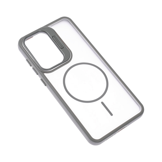 Torbica Magsafe Pastel Pop za Samsung S731B Galaxy S25 FE siva