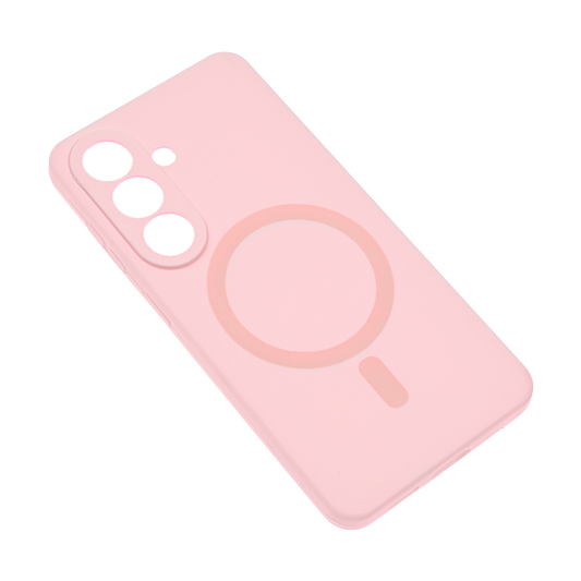 Torbica Magsafe Pure color za Samsung S941B Galaxy S26 roze