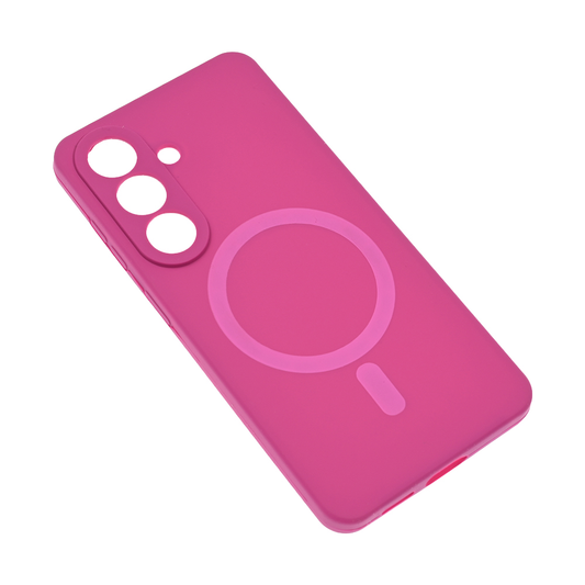 Torbica Magsafe Pure color za Samsung S941B Galaxy S26 tamno pink