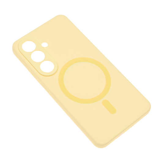 Torbica Magsafe Pure color za Samsung S941B Galaxy S26 zuta