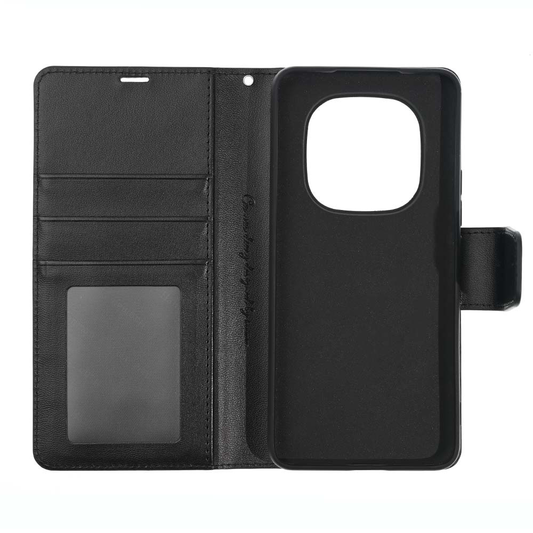 Torbica Hanman Canvas ORG za Xiaomi Redmi Note 15 Pro 4G (EU) crna
