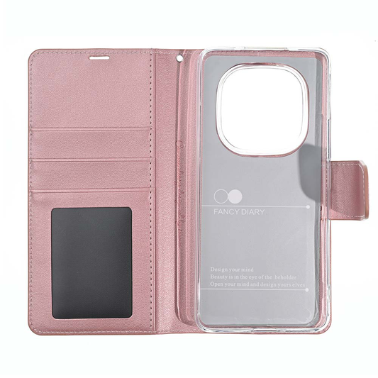 Torbica Hanman Canvas ORG za Xiaomi Redmi Note 15 Pro 4G (EU) roze