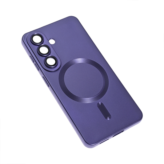 Torbica Magsafe Chrome za Samsung S941B Galaxy S26 ljubicasta