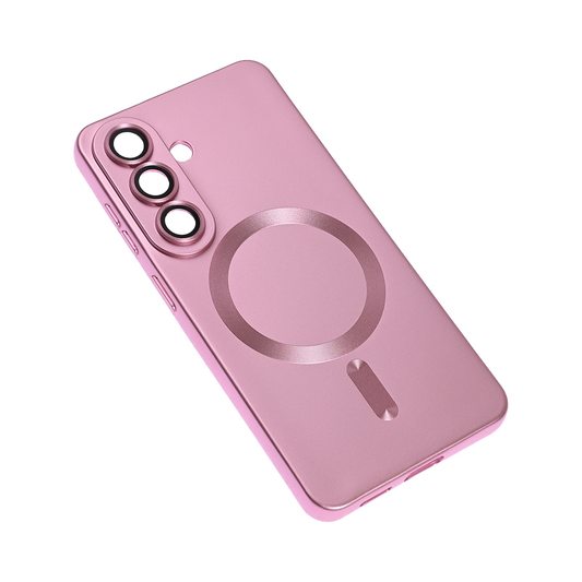 Torbica Magsafe Chrome za Samsung S941B Galaxy S26 roze