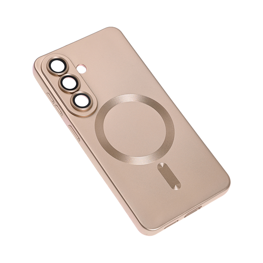 Torbica Magsafe Chrome za Samsung S941B Galaxy S26 zlatna