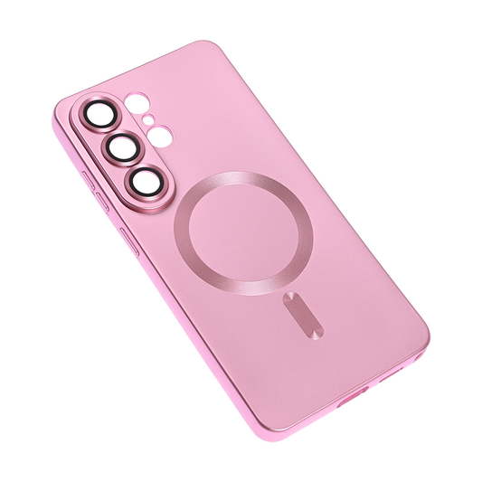 Torbica Magsafe Chrome za Samsung S948B Galaxy S26 Ultra roze