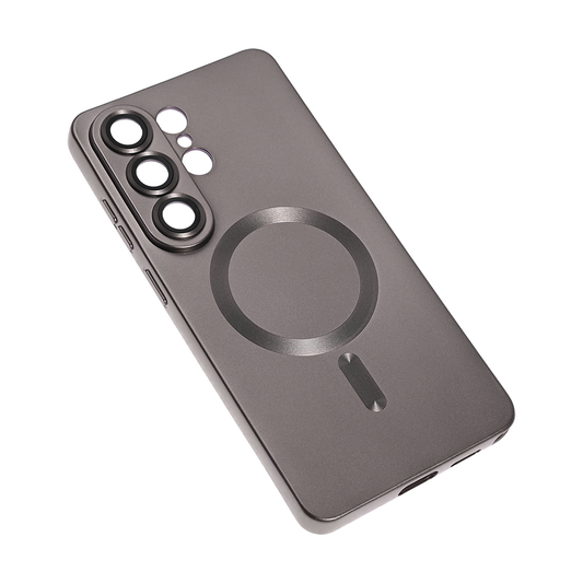 Torbica Magsafe Chrome za Samsung S948B Galaxy S26 Ultra siva