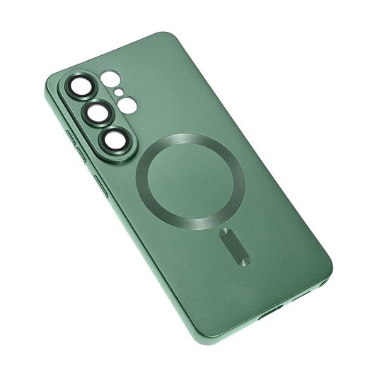 Torbica Magsafe Chrome za Samsung S948B Galaxy S26 Ultra zelena