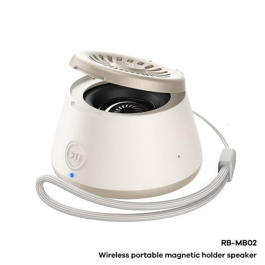 Bluetooth zvucnik REMAX RB-MB02 5W zlatni