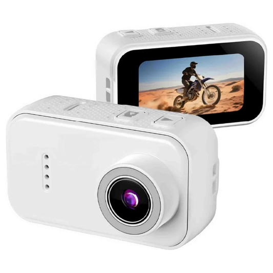 Mini kamera F2 32GB bela