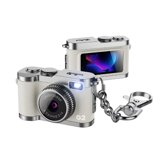 Mini kamera G2 32GB bela