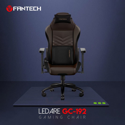 Stolica Gaming Fantech Ledare GC-192 braon