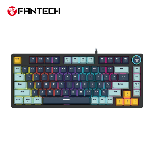Tastatura Mehanicka Gaming Fantech MK875V2 RGB Atom 81 Mizu Navy (Rosie switch)