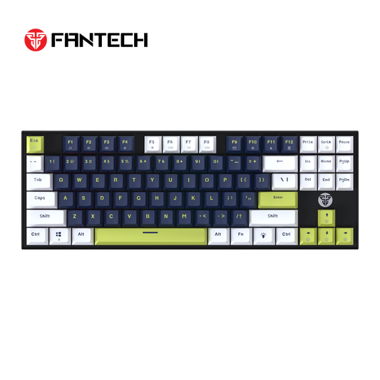 Tastatura Mehanicka Gaming Fantech MK877S RGB Atom 87S Mori plava (rosie switch)