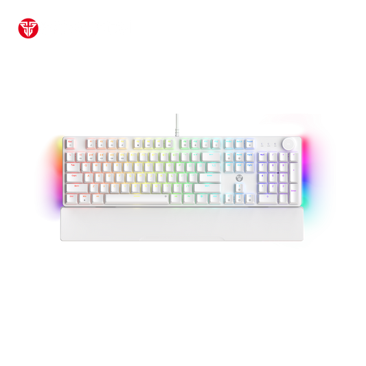 Tastatura Mehanicka Gaming Fantech MK894 RGB Maxpower II bela (yellow zest switch)