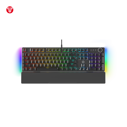 Tastatura Mehanicka Gaming Fantech MK894 RGB Maxpower II crna (yellow zest switch)