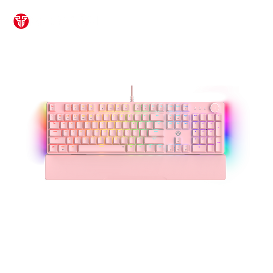 Tastatura Mehanicka Gaming Fantech MK894 RGB Maxpower II sakura (yellow zest switch)