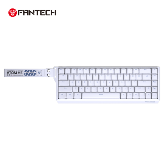 Tastatura Wired Magnetic Gaming Fantech MK811 RGB Atom HE68 bela (emerald switch)