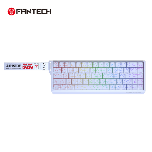 Tastatura Wired Magnetic Gaming Fantech MK922 Atom HE68 Pro Topo bela (emerald switch)