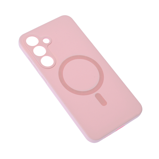 Torbica Magsafe Pure color za Samsung S731B Galaxy S25 FE roze