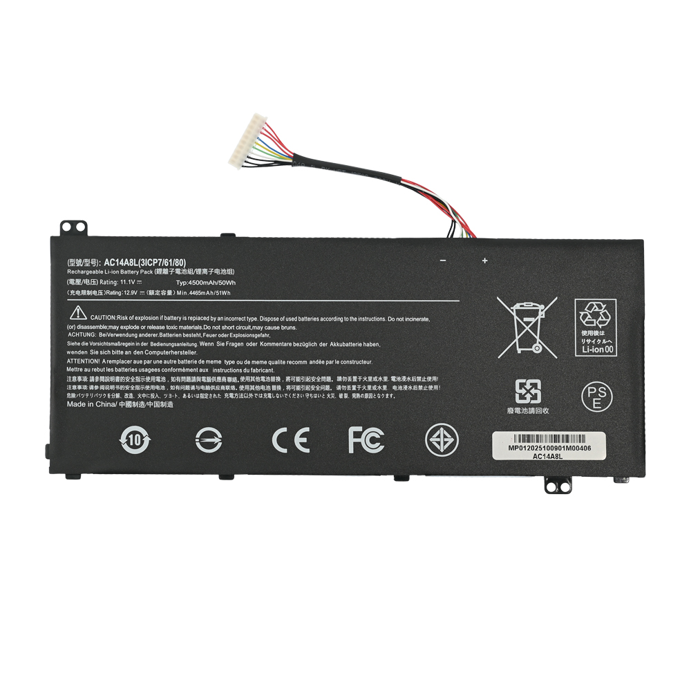 Baterija za laptop Acer Aspire Nitro VN7-591 AC14A8L HQ2200 B