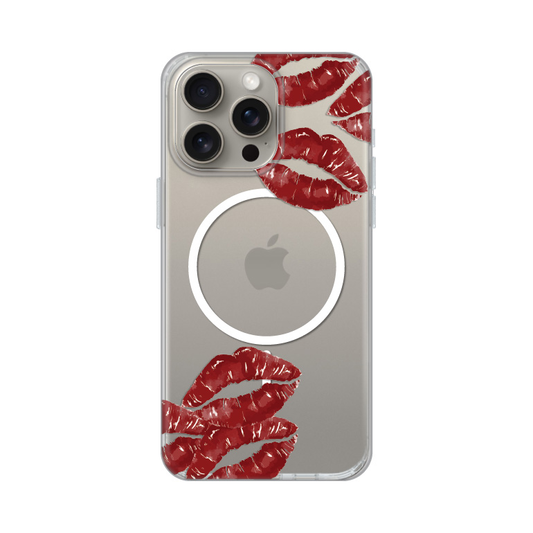 Torbica Print Magsafe za iPhone 15 Pro Max 6.7 Kisses